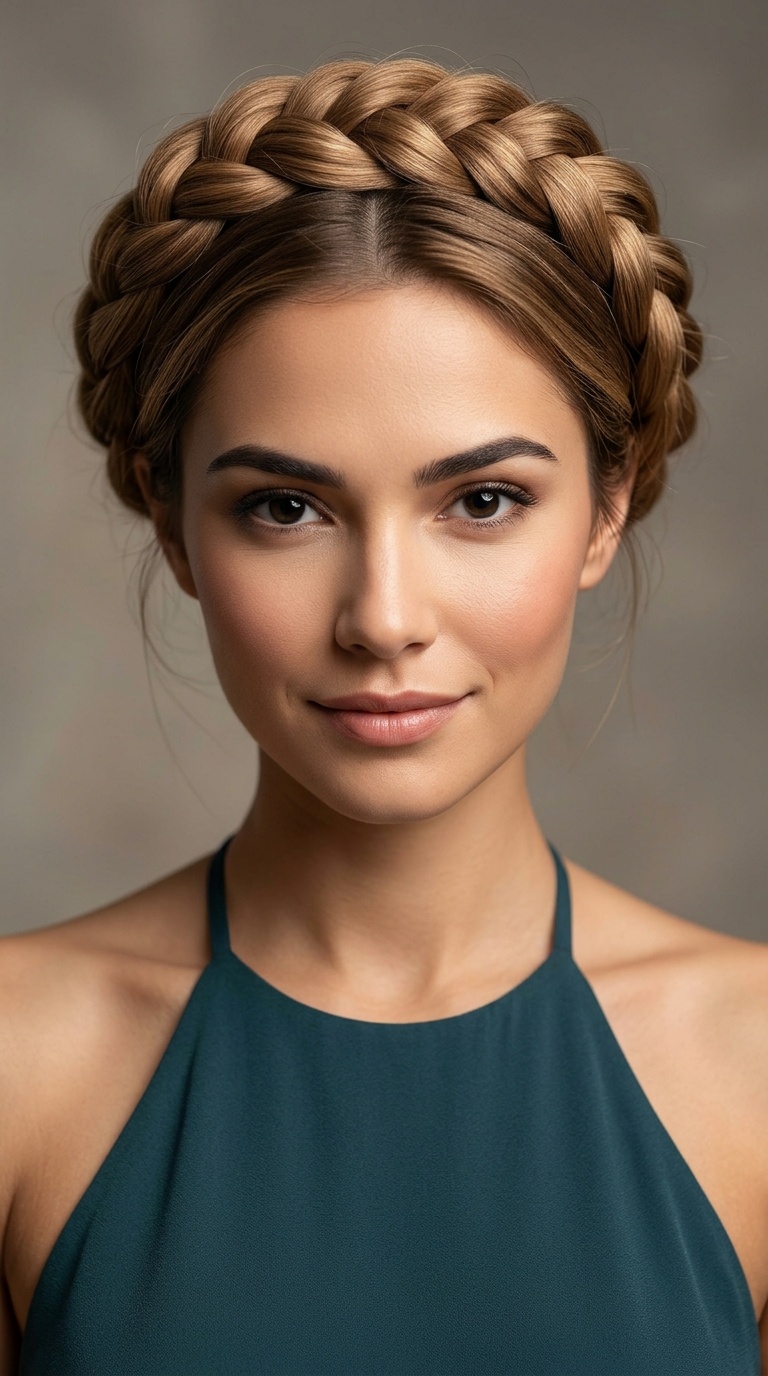 Dutch Braided Crown