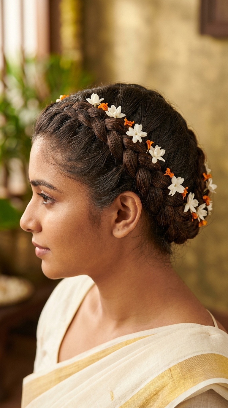 Dutch Braided Crown