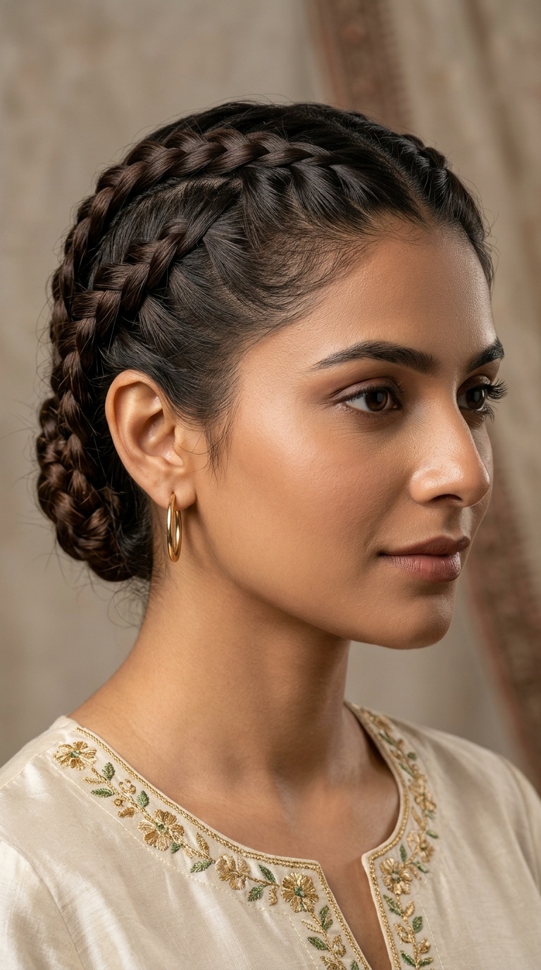 Dutch Braids