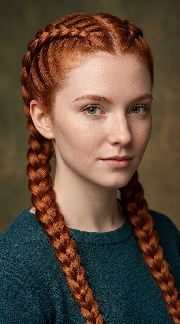 Dutch Braids