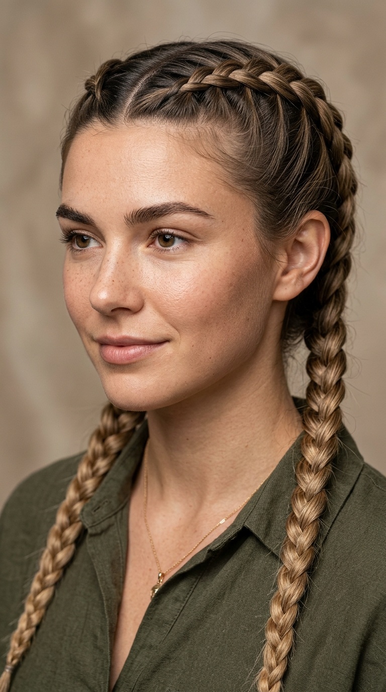 Dutch Braids