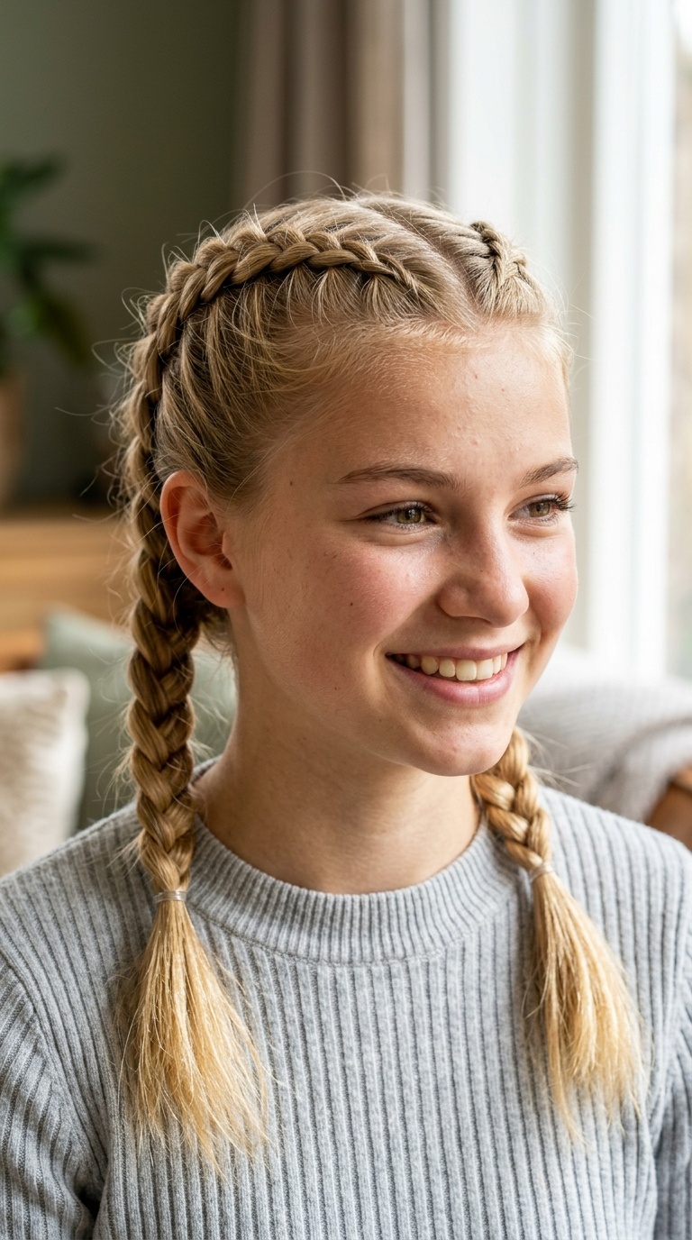 Dutch Braids