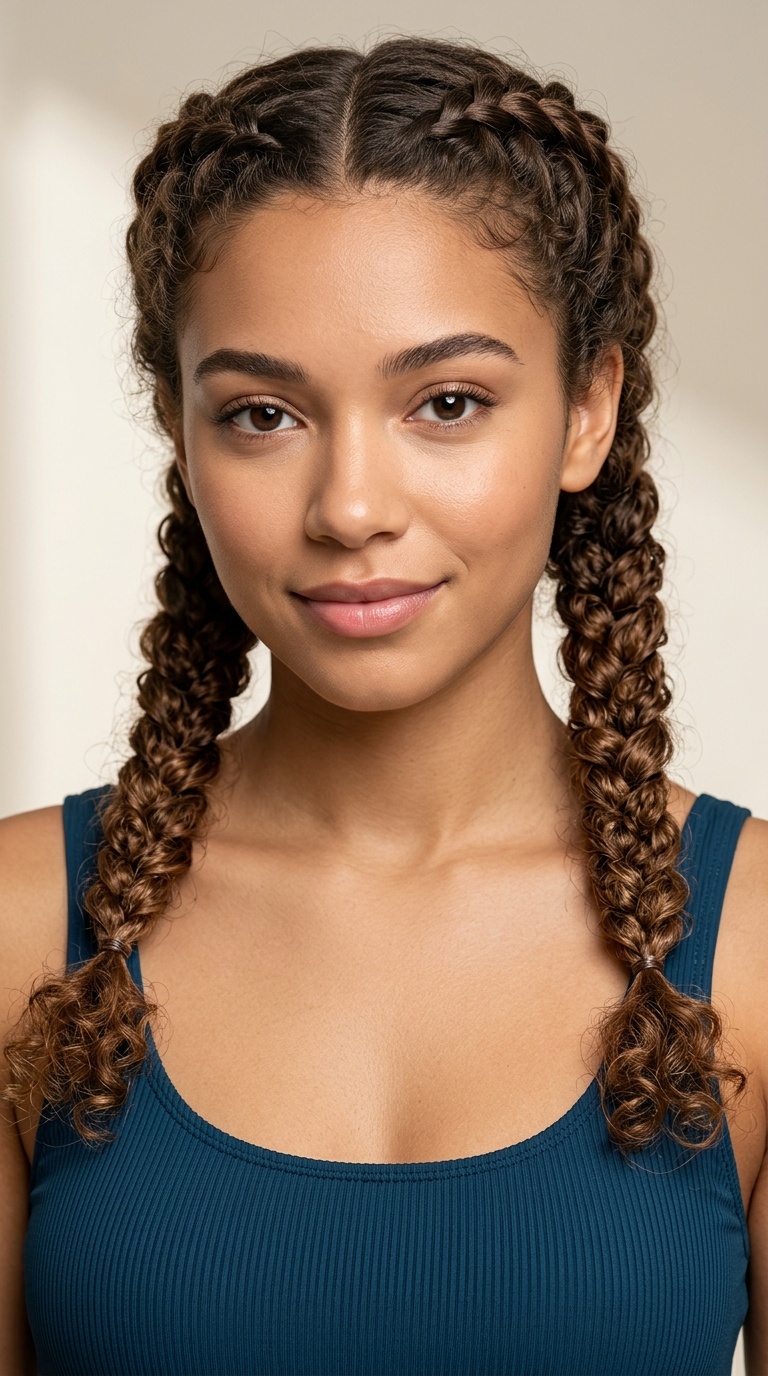 Dutch Pigtails