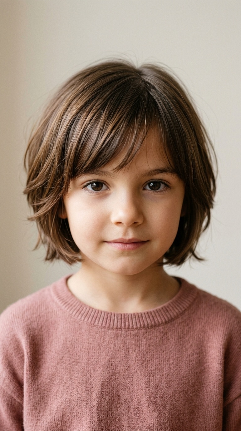 Ear-Length Layered Crop
