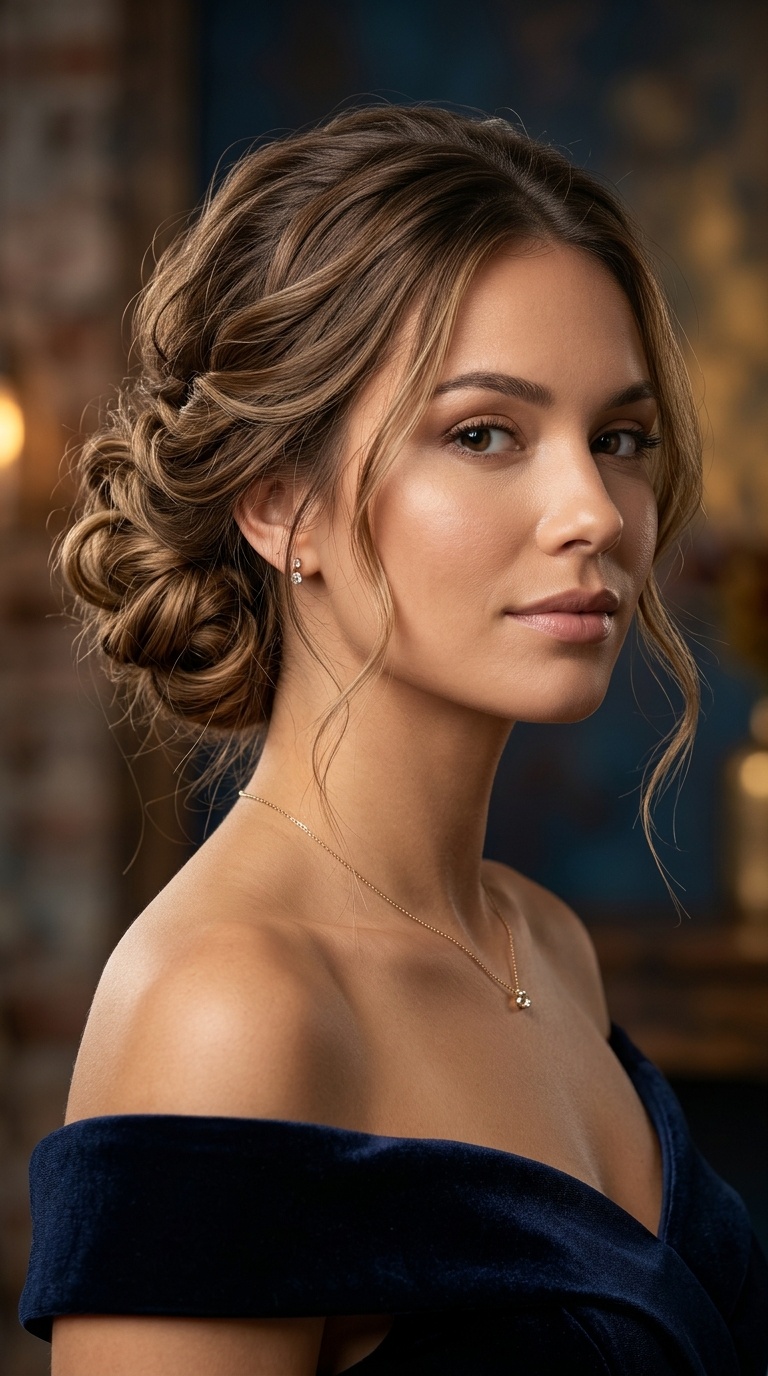 Effortless Textured Chignon