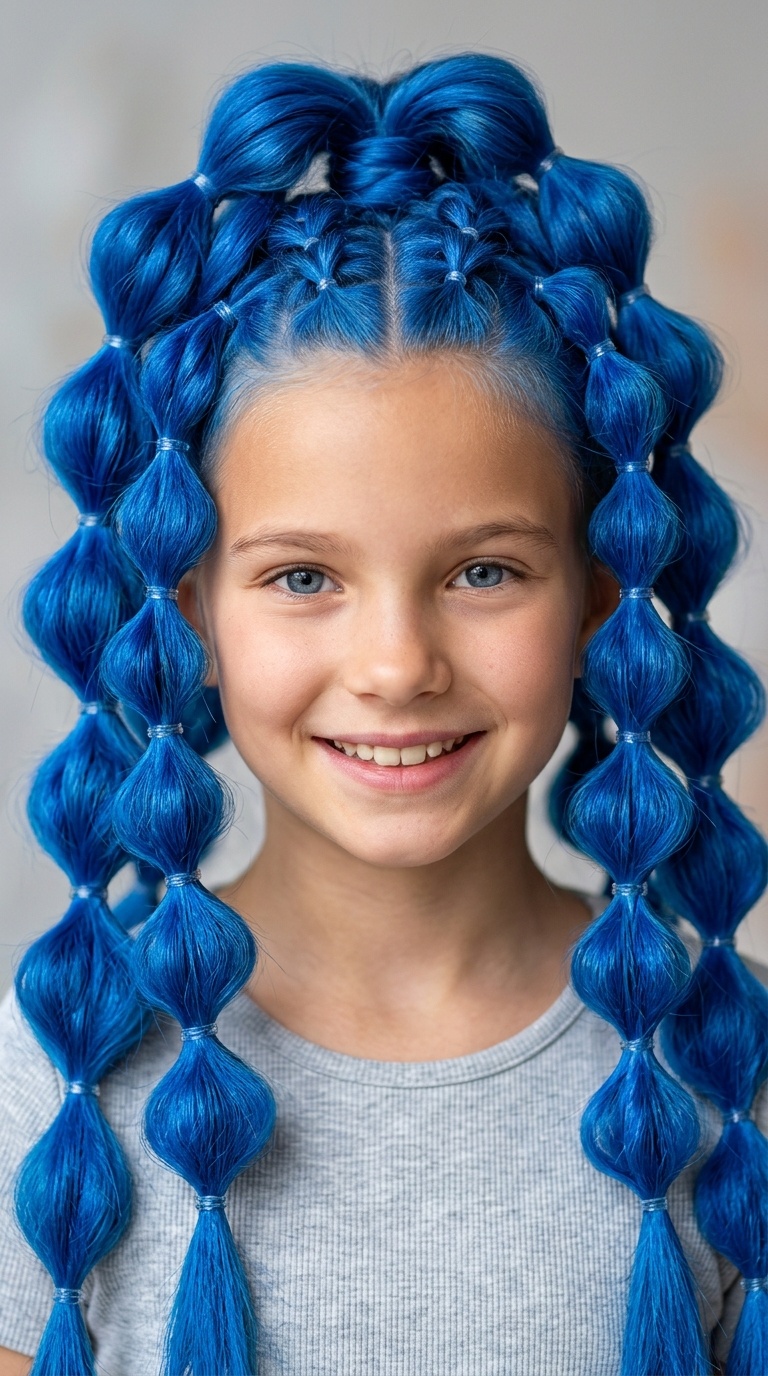 Electric Blue High Volume Bubbles