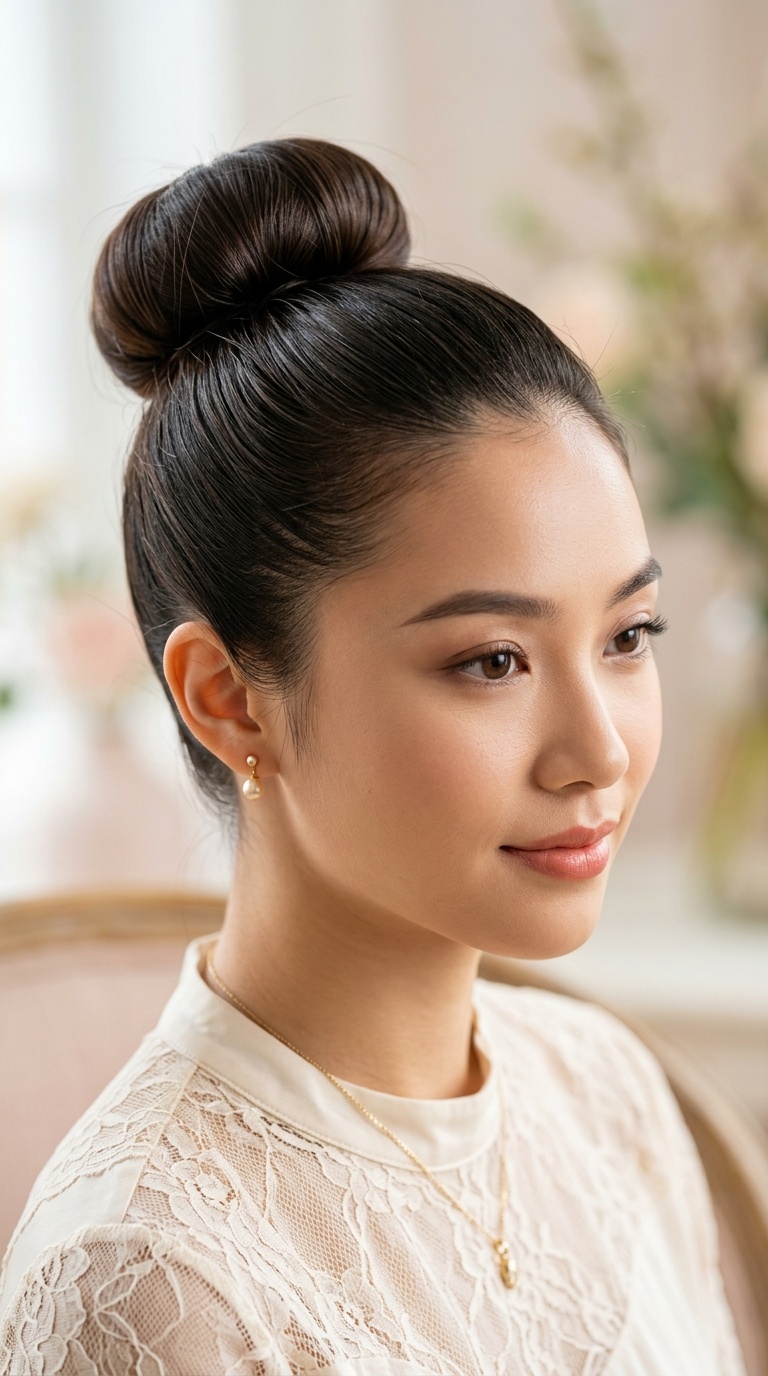Elegant Ballerina Bun