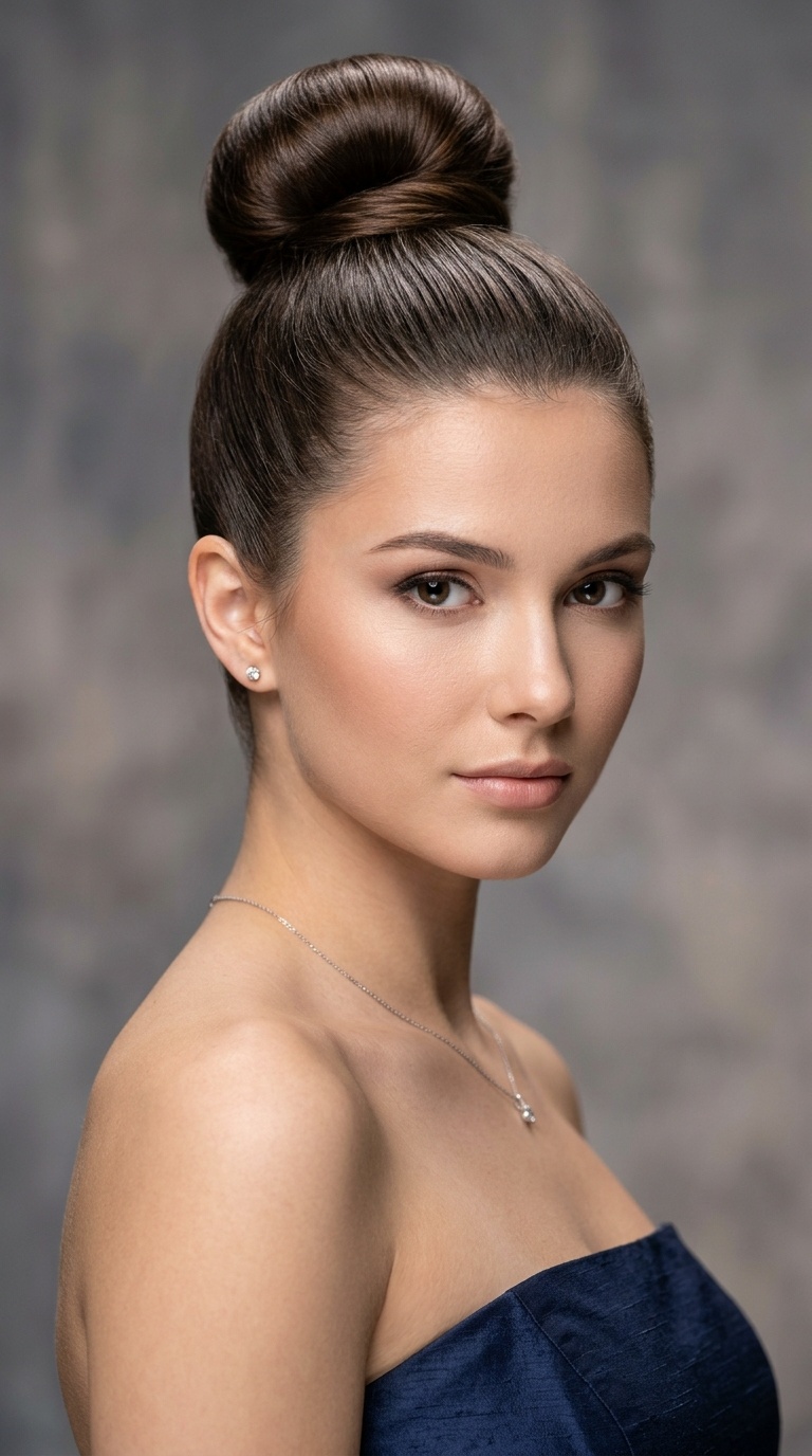 Elegant Ballerina Bun