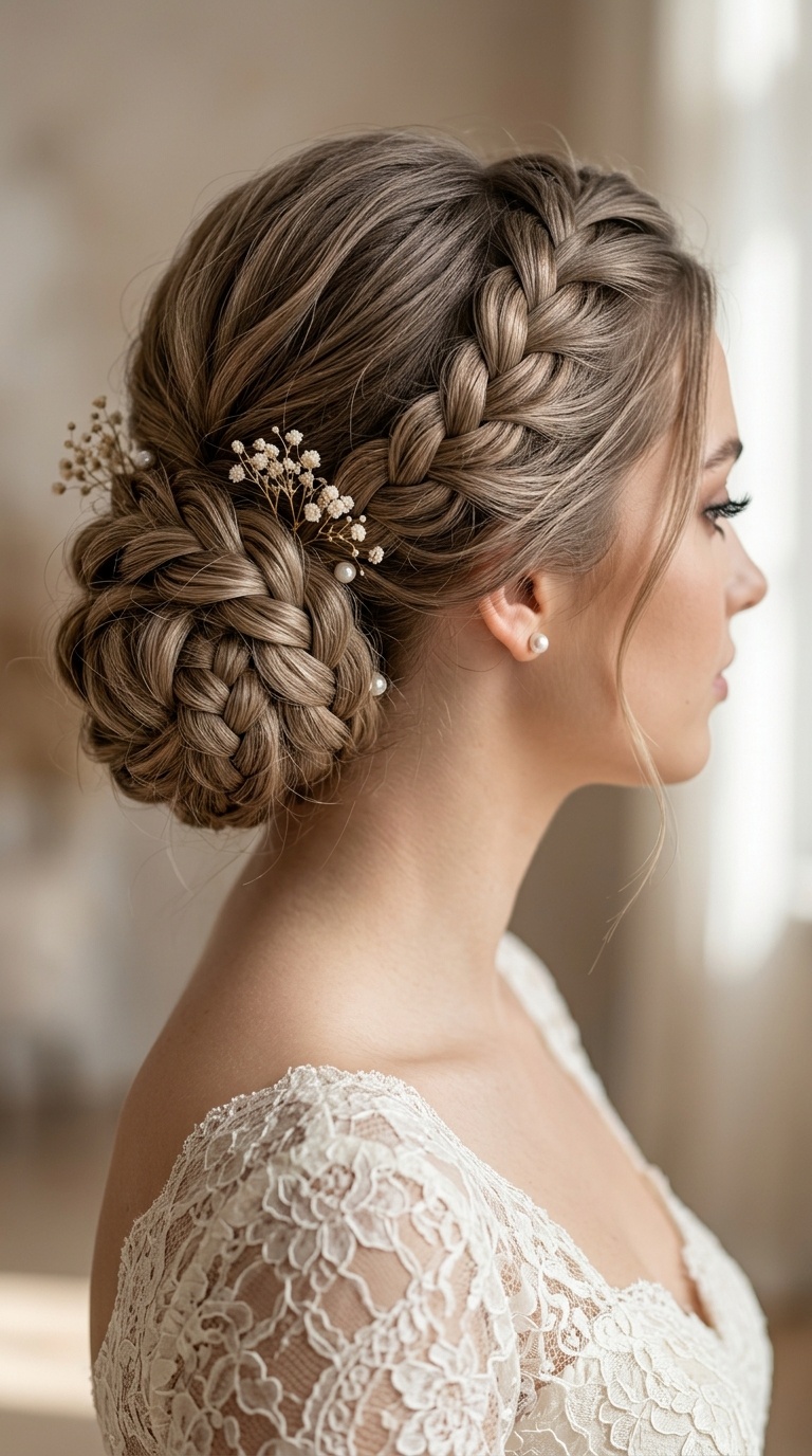 Elegant Braided Chignon
