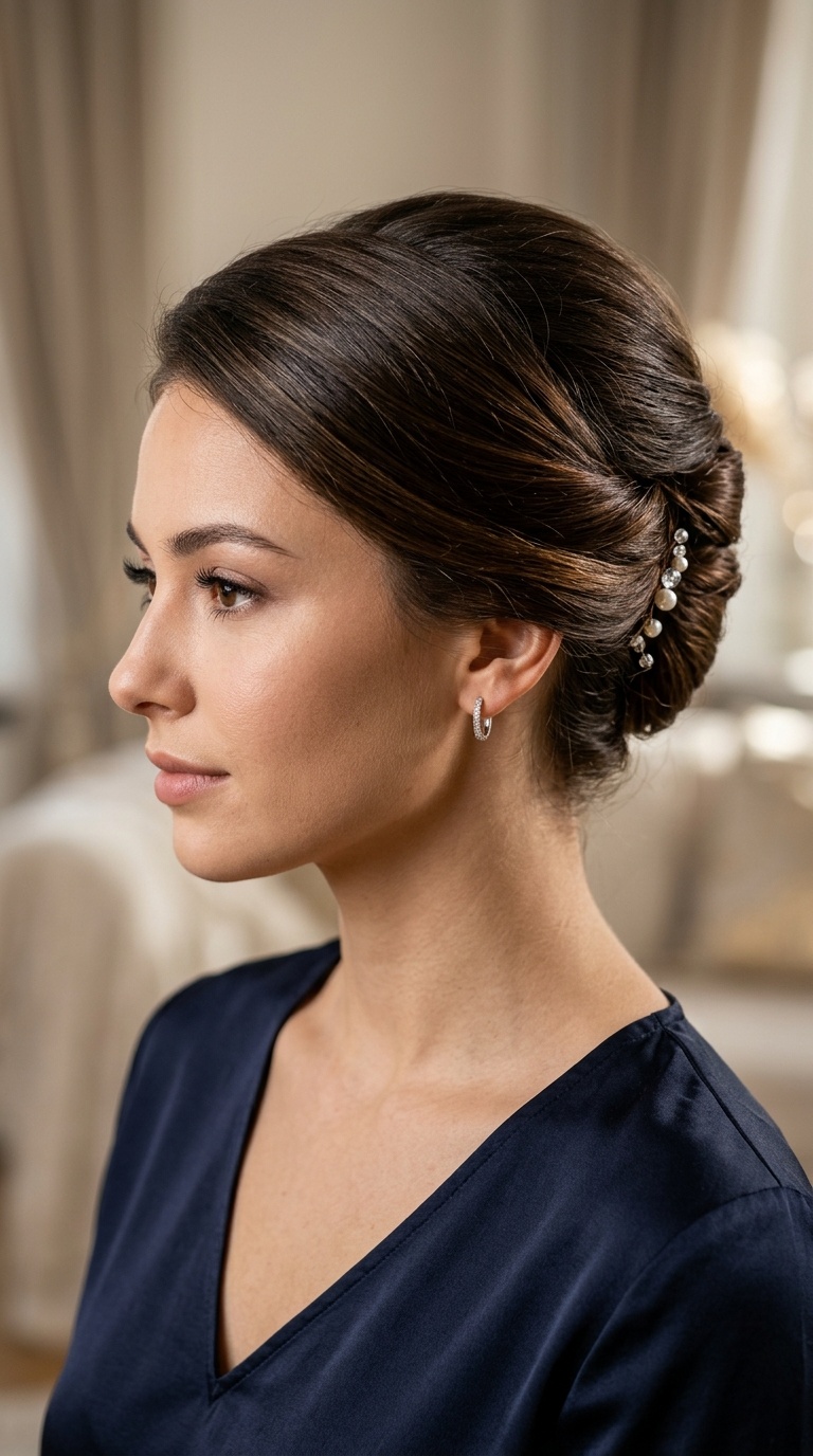 Elegant French Twist