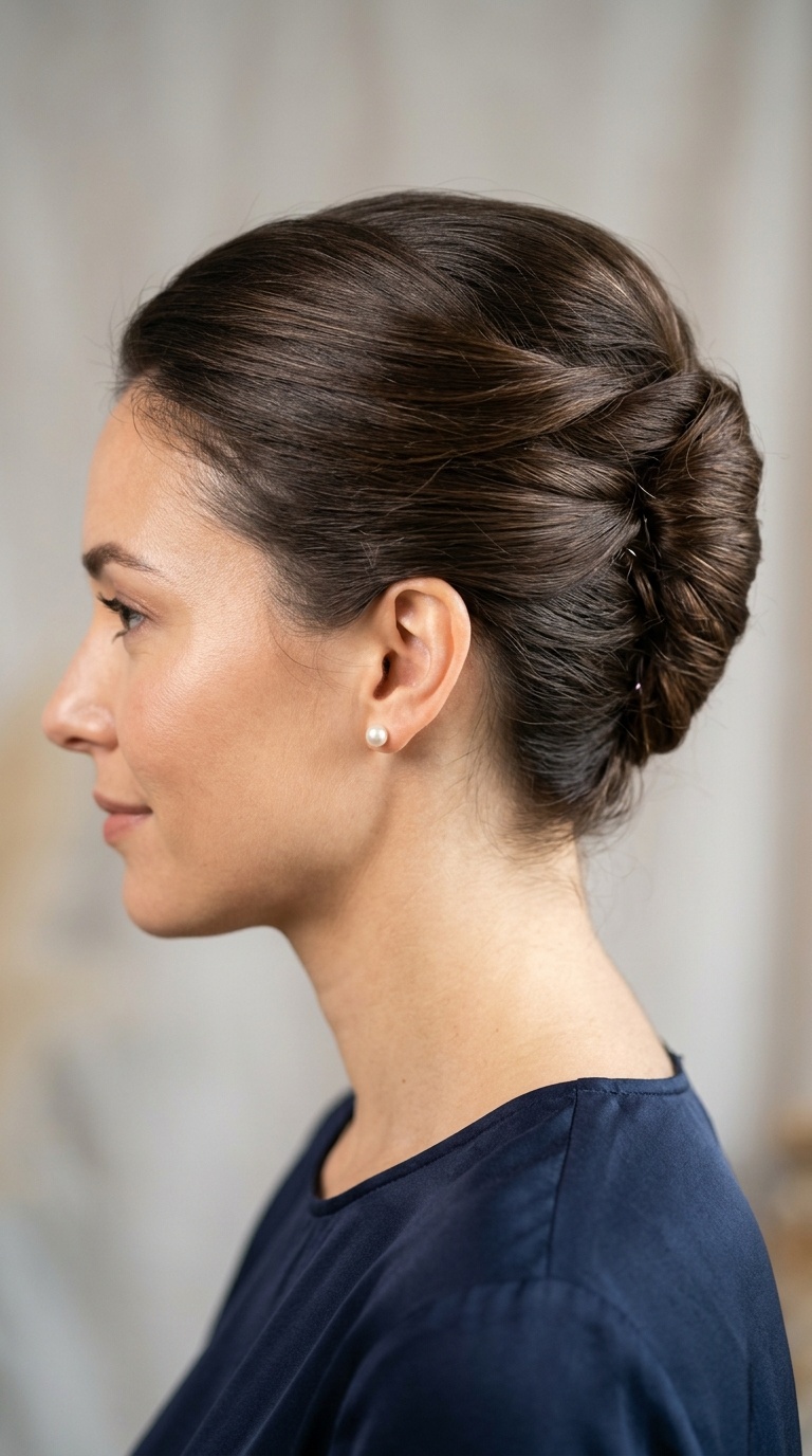 Elegant French Twist