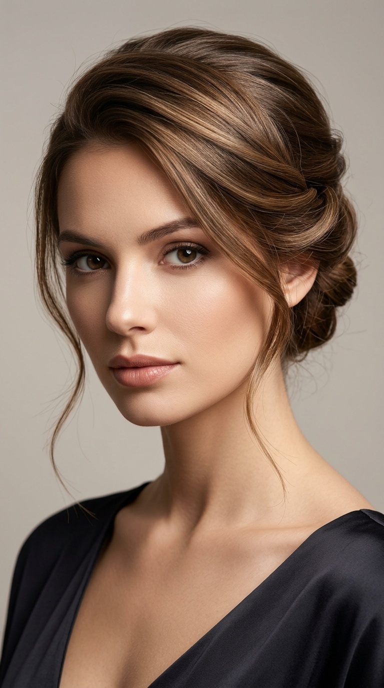 Elegant French Twist