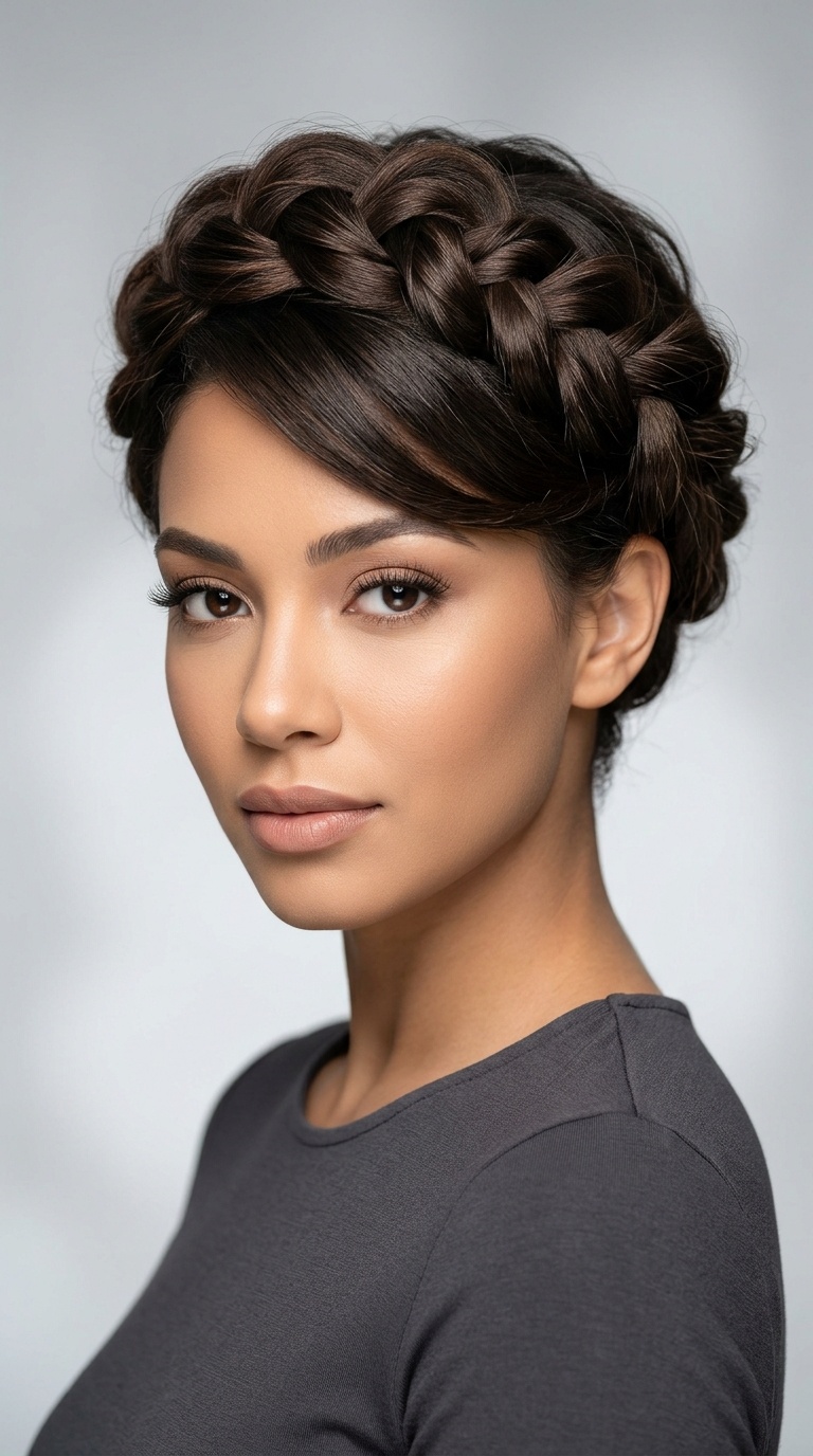 Elegant Knotted Crown