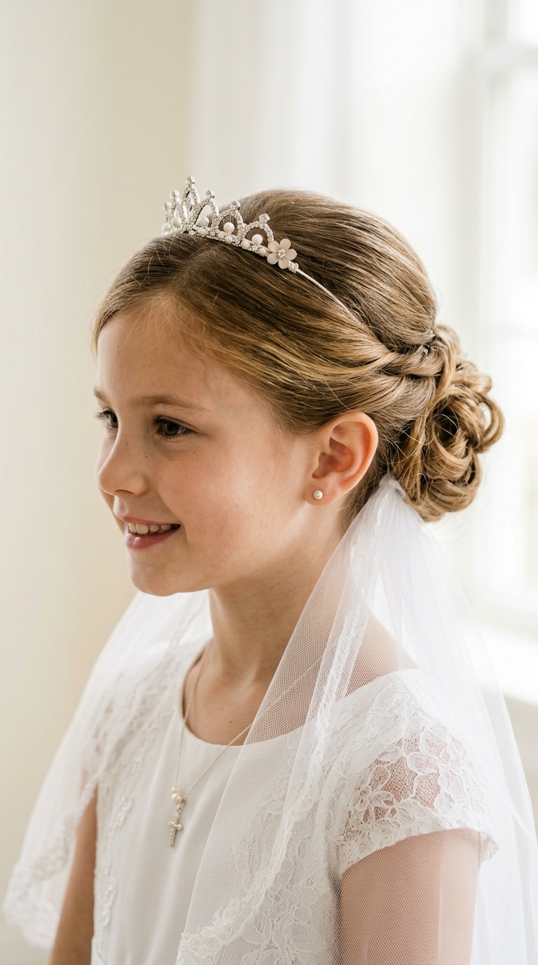 Elegant Low Chignon