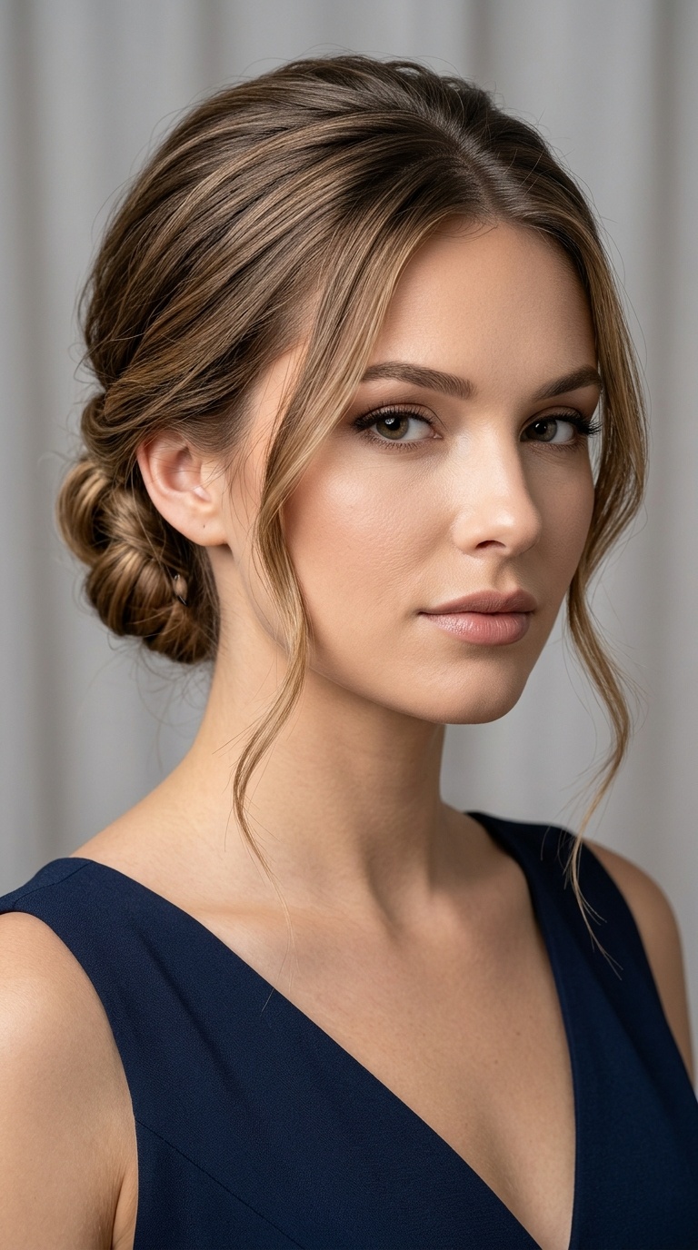 Elegant Low Chignon