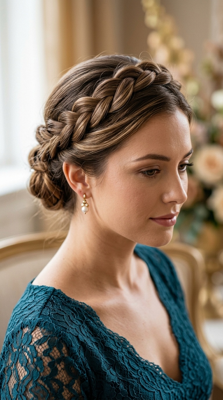 Elegant Twisted Halo
