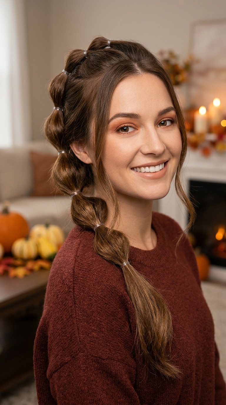 Elevated Bubble Braid