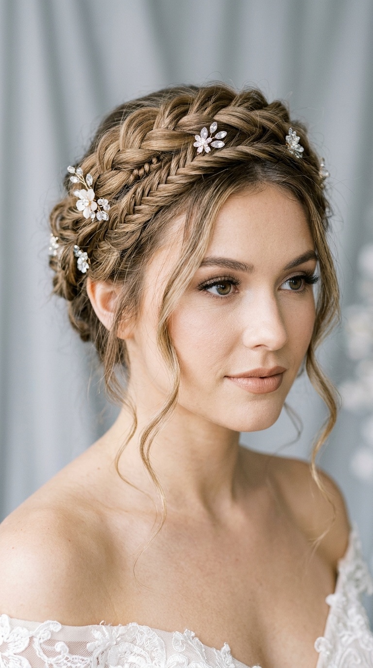 Ethereal Braided Crown