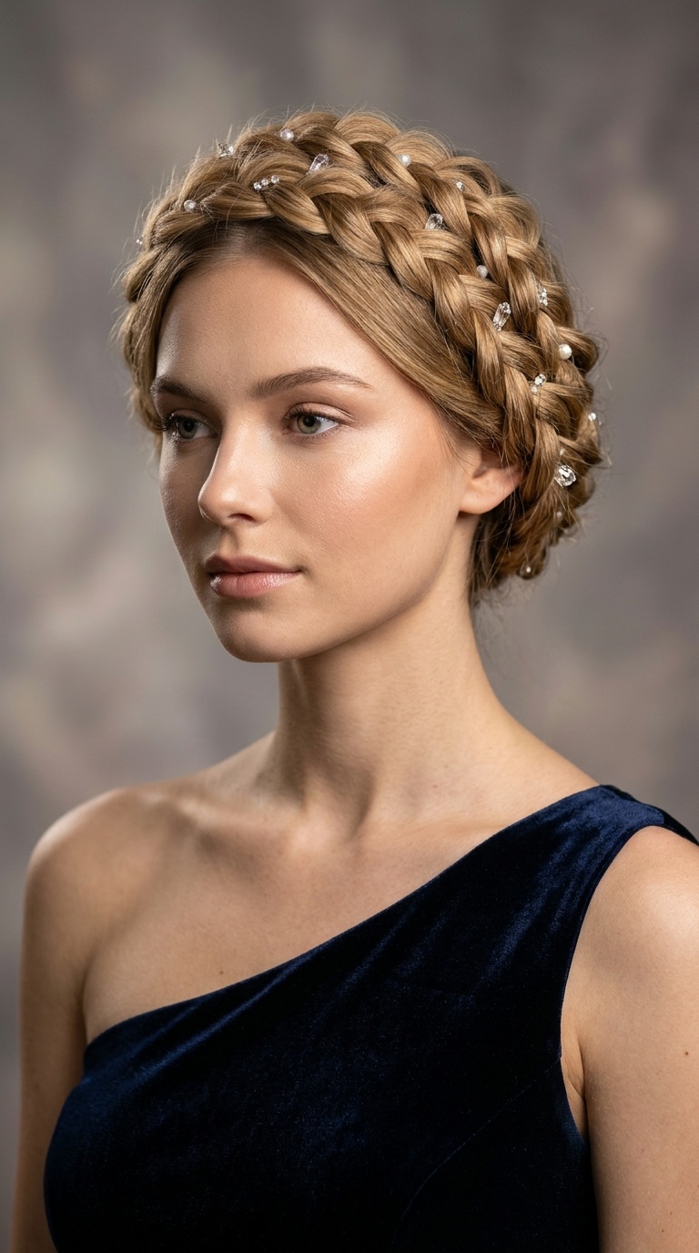 Ethereal Halo Braid