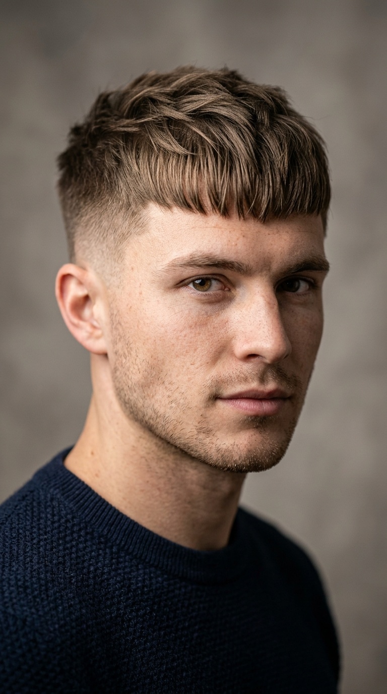 Euro-Style Cropped Fringe