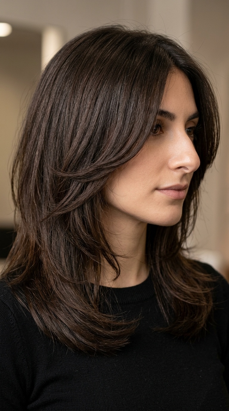 Face-Framing Layers