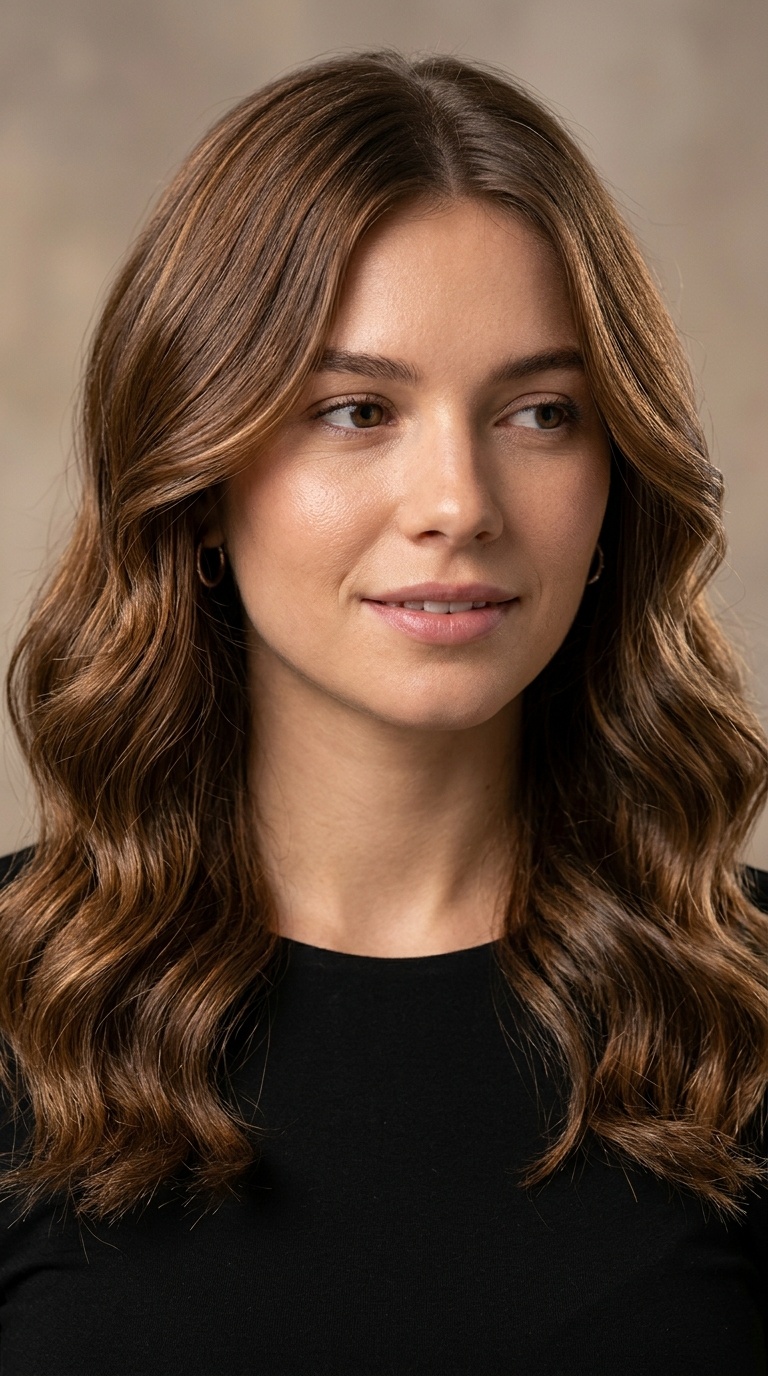 Face-Framing Soft Waves