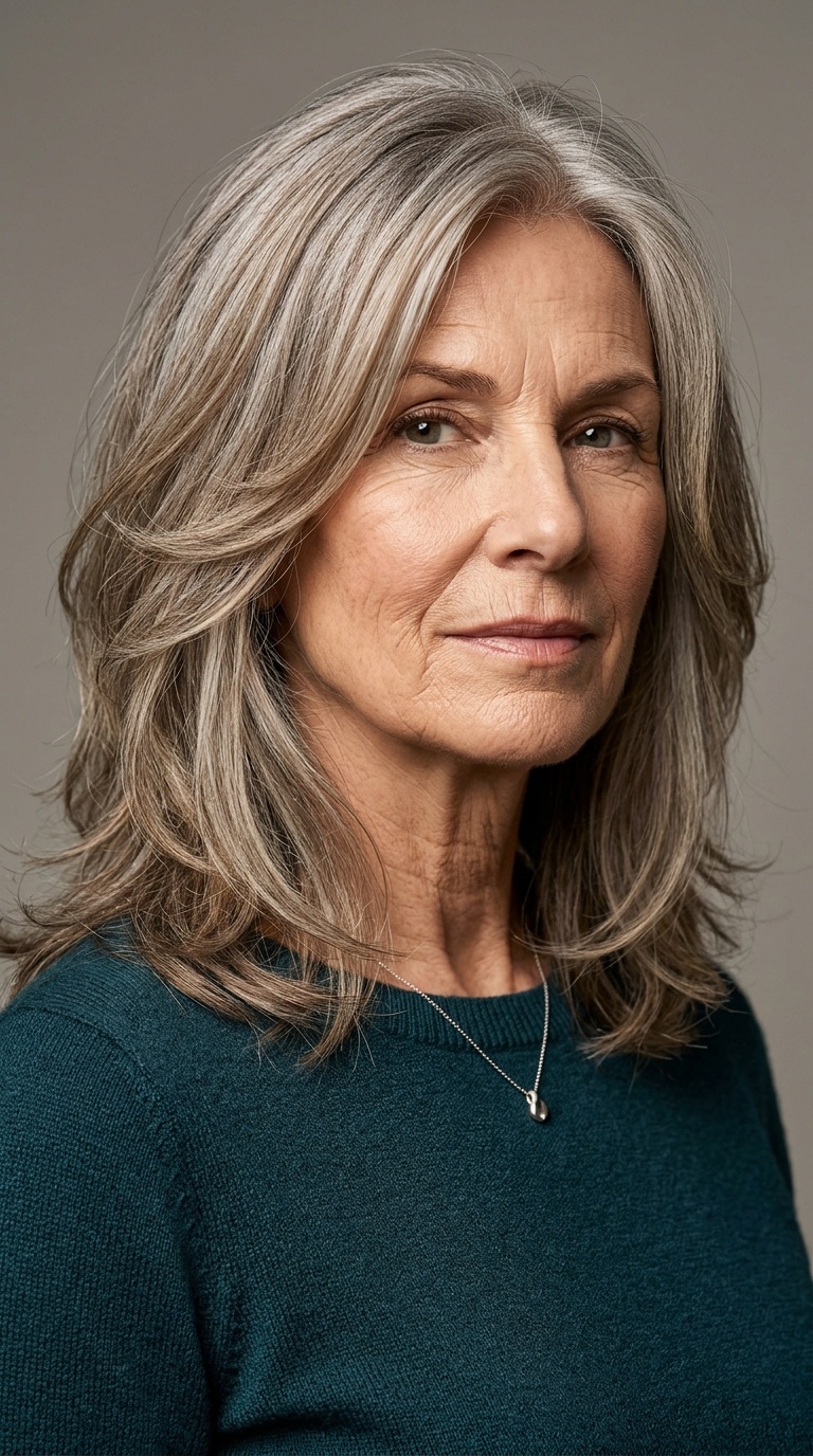 Face-Framing Tapered Layers