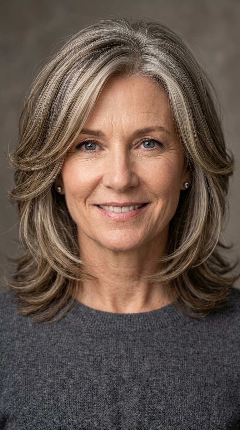 Face-Hugging Layered