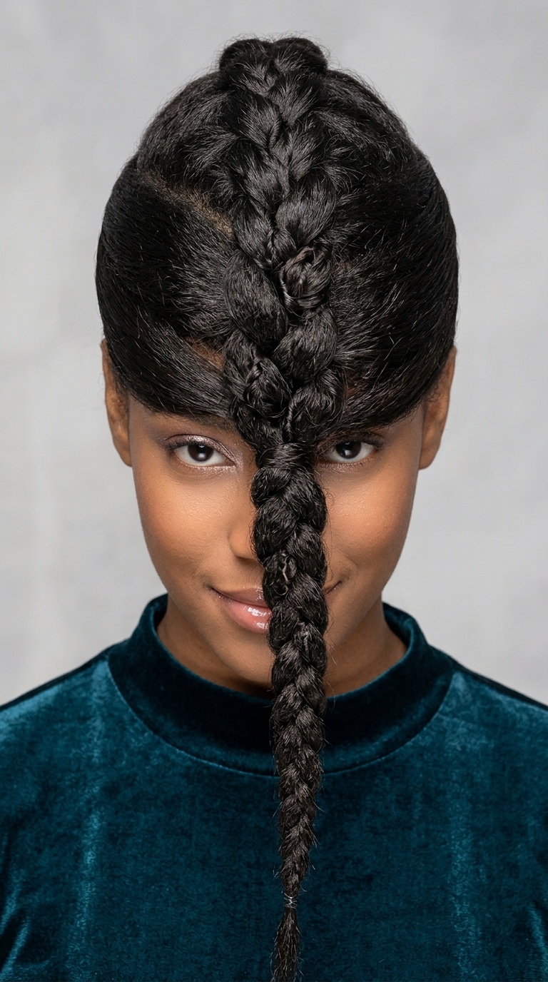 Faux Hawk Braid