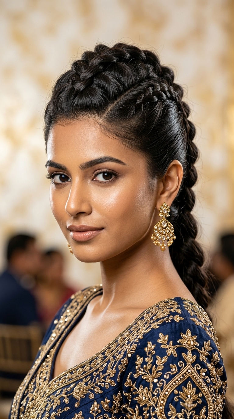 Faux Hawk Braid