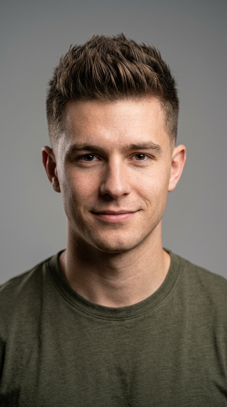 Faux Hawk (Fohawk)