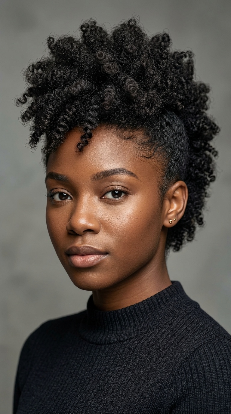 Faux Hawk (Fro-Hawk)