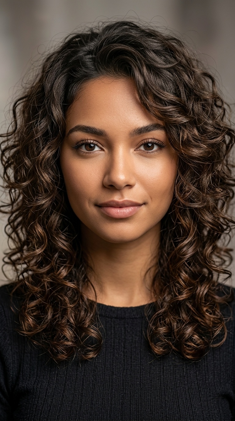 Feathered Layers for Curls
