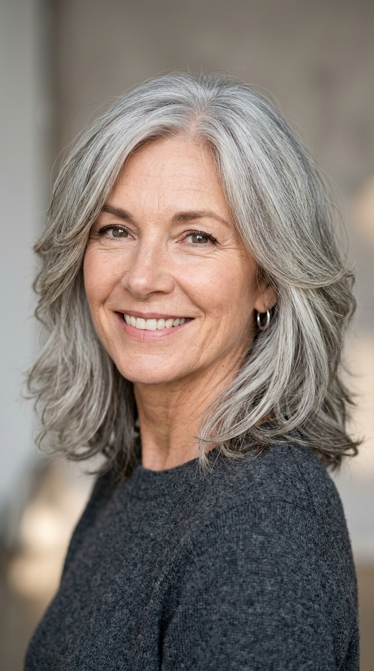 Feathered Long Bob (Lob)