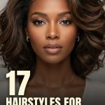 17 Hairstyles for Blow-Dried Natural Hair with Volume and Shape