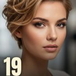 19 Up Hairstyles for Short Hair with Creative Shapes and Texture