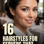 16 Hairstyles for Servers That Stay Neat During Long Shifts