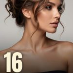 16 Prom Hairstyles for Strapless Dresses to Highlight Shoulders
