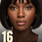 16 Bang Bob Hairstyles for Black Women with Blunt Fringe
