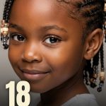 18 Natural Cornrow Hairstyles for Kids with Gentle Tension