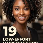 19 Low-Effort Hairstyles for Curly Hair with Natural Texture