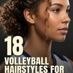 18 Volleyball Hairstyles for Curly Hair with Secure, Practical Styling