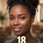 18 Curly Updo Hairstyles for Black Women with Volume and Definition
