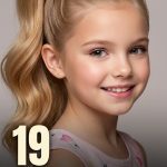 19 Barbie Hairstyles for Kids with High Ponytails and Bows