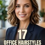 17 Office Hairstyles for Medium Hair from Sleek Looks to Soft Waves