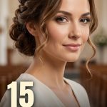 15 Church Hairstyles for Medium Hair in Quick Sunday Updos