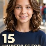 15 Hairstyles for 6th Graders Starting Middle School Style