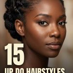 15 Up Do Hairstyles for Black Woman for Any Occasion