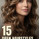 15 Open Hairstyles for Wedding Ceremonies with Loose Waves