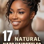 17 Natural Locs Hairstyles for Women in Everyday Updos
